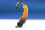 Effektiv Micro Caddis Pupa med Mojo Nymph Yarn