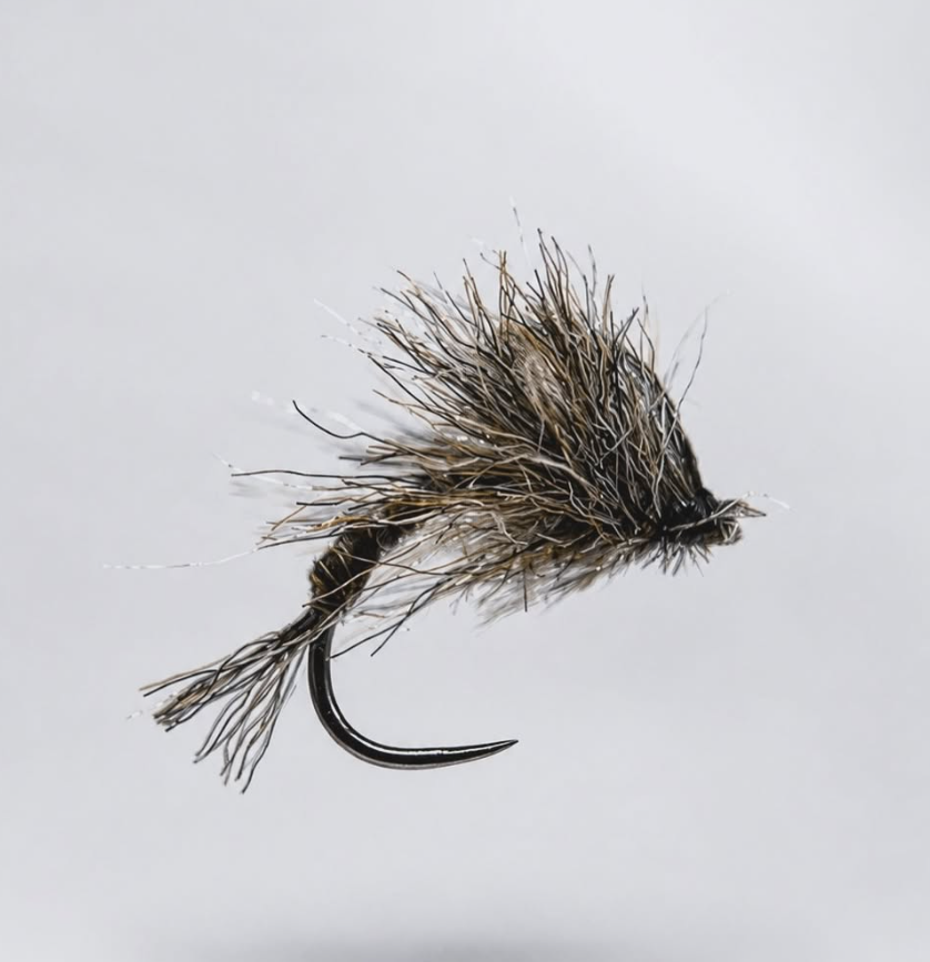 Poly Emerger - bunden med endast ett material