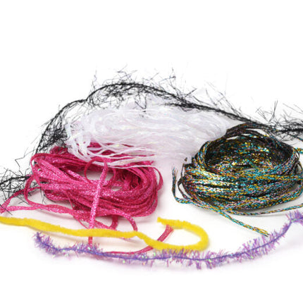 Garn, Chenille & Flash