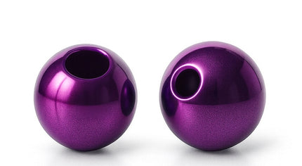 Tungsten Beads Metallic Deep Purple