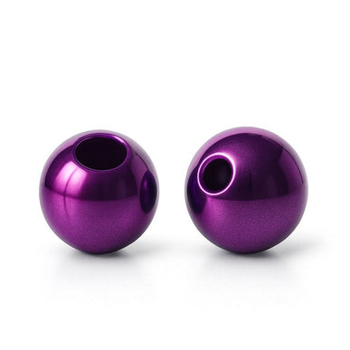 Tungsten Beads Metallic Deep Purple