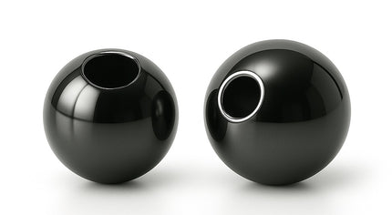 Tungsten Beads Black Nickel