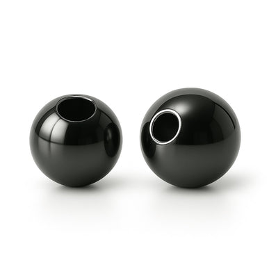 Tungsten Beads Black Nickel