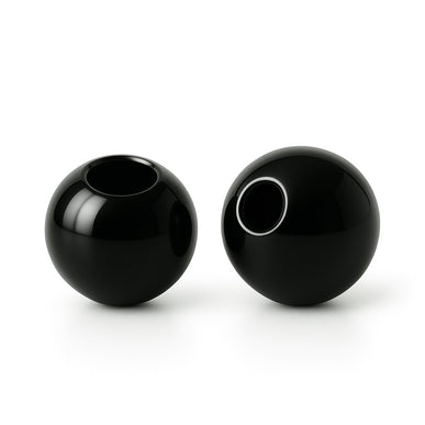 Tungsten Beads Metallic Black