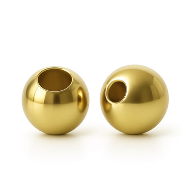 Tungsten Beads Gold