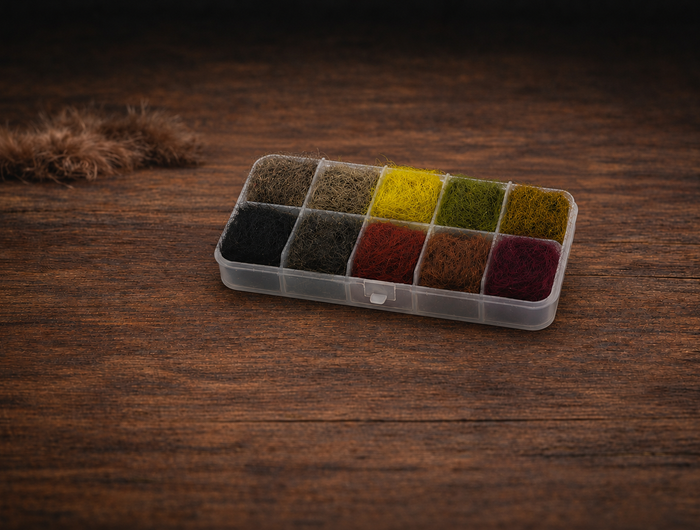 <h4>Premium Pure Squirrel Dubbing Set</h4>