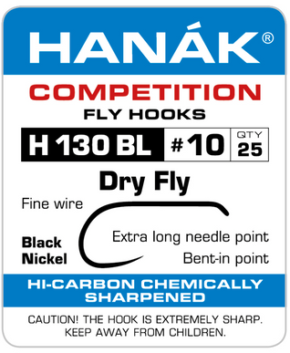 H130BL Dry Fly