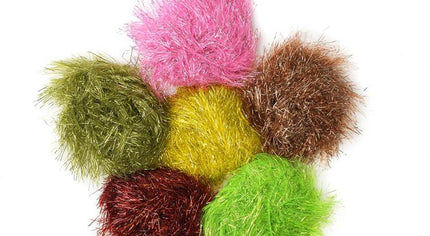 Polar Reflector Flash Chenille