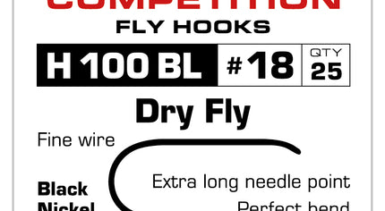 H100BL Dry Fly