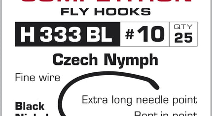 H333BL Czech Nymph