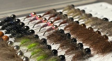 Euro Nymphs 50pcs Trout Hunter