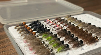 Euro Nymphs 50pcs Trout Hunter