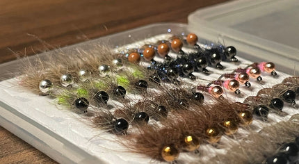 Euro Nymphs 50pcs Trout Hunter