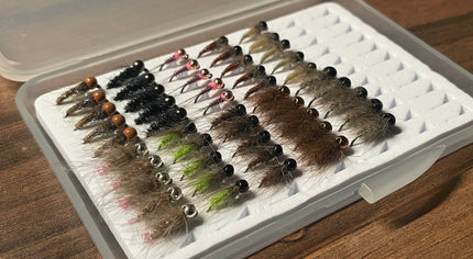 Euro Nymphs 50pcs Trout Hunter