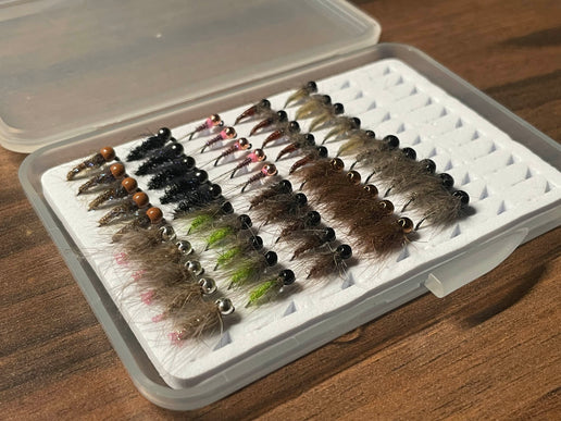 Euro Nymphs 50st Trout Hunter