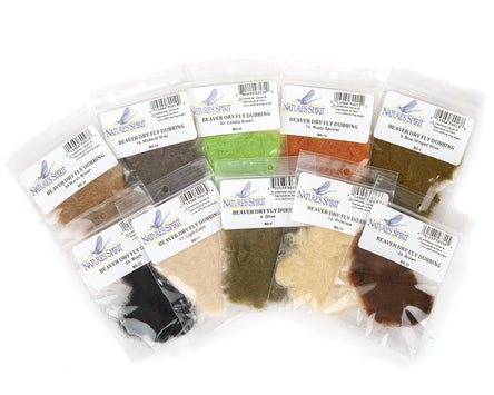 Beaver Dry Fly Dubbing