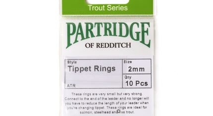Tippet Rings 2mm