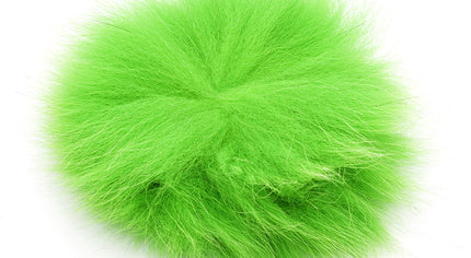 Premium Marble Arctic Fox Tail Rings