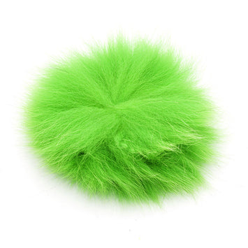 Premium Marble Arctic Fox Tail Rings