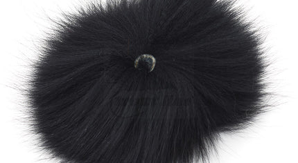 Premium Marble Arctic Fox Tail Rings