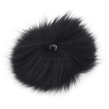 Premium Marble Arctic Fox Tail Rings