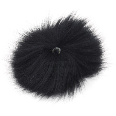 Premium Marble Arctic Fox Tail Rings