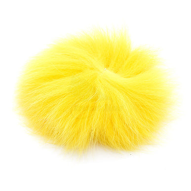 Premium Marble Arctic Fox Tail Rings