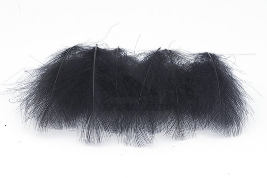 Premium Dyed CDC Feathers +5cm