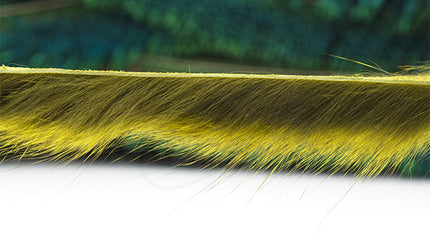 Grey Squirrel Zonker Strips 2.5mm