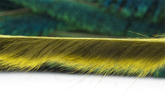 Grey Squirrel Zonker Strips 2.5mm