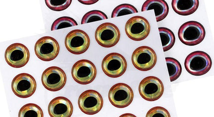 Realistic 3D Epoxy Eyes 5mm