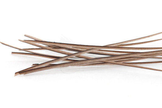 Stripped Peacock Quill