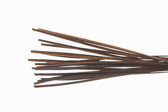 Stripped Peacock Quill