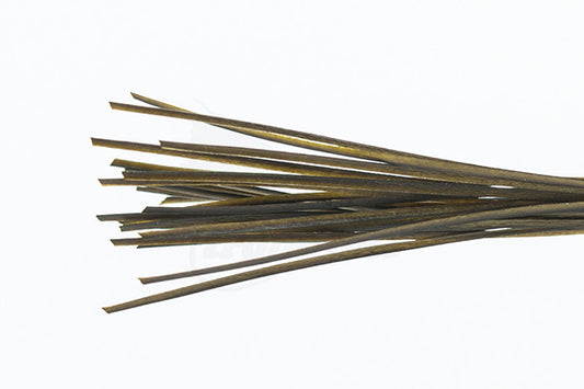 Stripped Peacock Quill