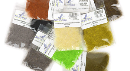 Snowshoe Rabbit Foot Dubbing