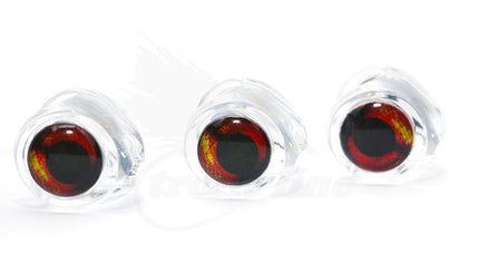 Transparent Mask Fish Heads 10pcs