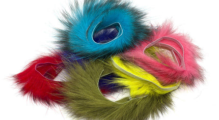 Premium American Opossum Zonker Strips Set