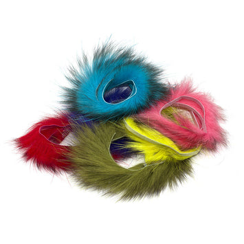 Premium American Opossum Zonker Strips Set