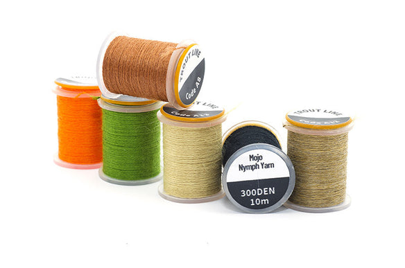 Mojo Nymph Yarn 300DEN 10m