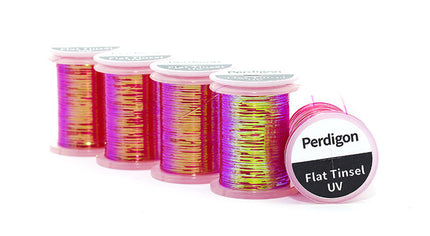 Perdigon UV Flat Tinsel