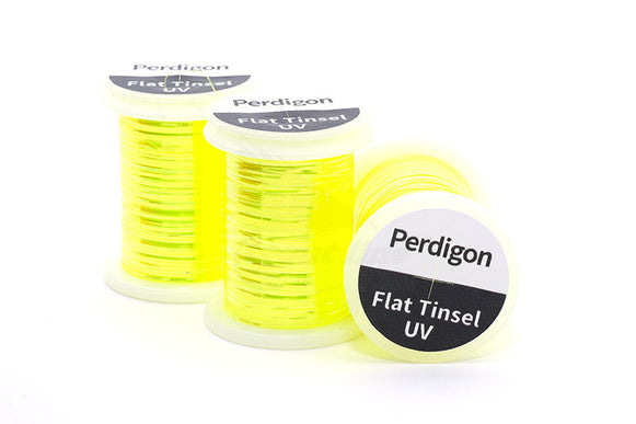 Perdigon UV Flat Tinsel