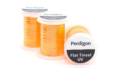 Perdigon UV Flat Tinsel