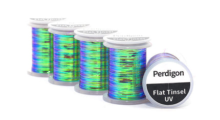 Perdigon UV Flat Tinsel