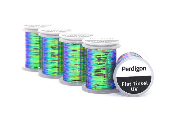 Perdigon UV Flat Tinsel