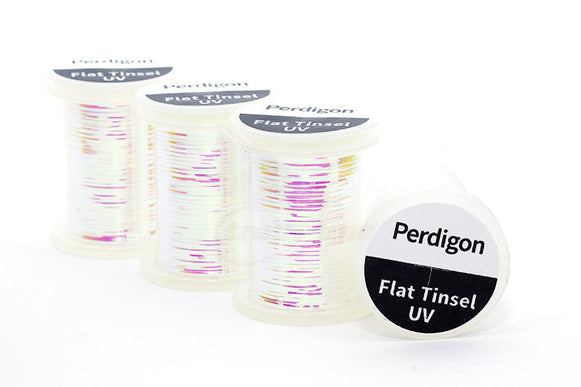 Perdigon UV Flat Tinsel