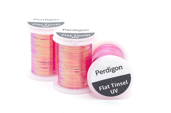 Perdigon UV Flat Tinsel