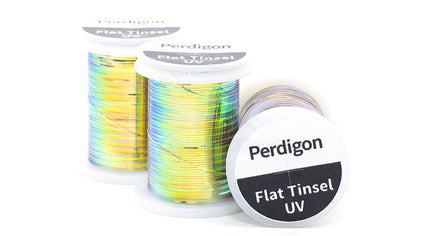 Perdigon UV Flat Tinsel