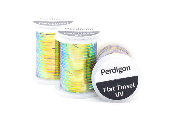 Perdigon UV Flat Tinsel