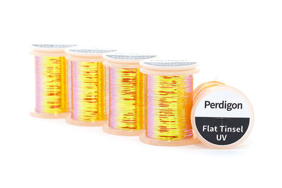 Perdigon UV Flat Tinsel