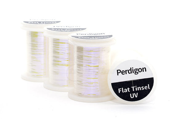 Perdigon UV Flat Tinsel